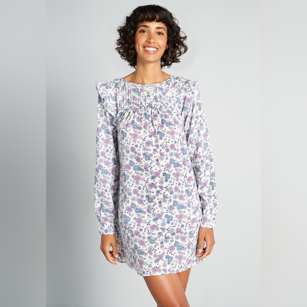 ModCloth Prairie Doll Mini Dress Plus Size 1x NWT